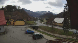 Obec Rusava - Kamera u Jubilejní ZŠ T. G. Masaryka a MŠ - 17.3.2026 v 14:00