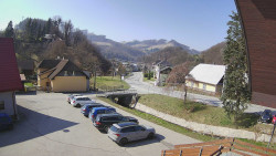 Kamera u Jubilejní ZŠ T. G. Masaryka a MŠ