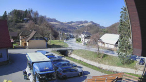 Obec Rusava - Kamera u Jubilejní ZŠ T. G. Masaryka a MŠ - 20.3.2026 v 09:00