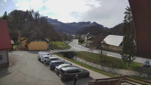 Obec Rusava - Kamera u Jubilejní ZŠ T. G. Masaryka a MŠ - 20.3.2026 v 14:00