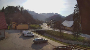 Obec Rusava - Kamera u Jubilejní ZŠ T. G. Masaryka a MŠ - 20.3.2026 v 16:00