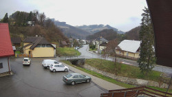 Kamera u Jubilejní ZŠ T. G. Masaryka a MŠ