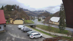 Kamera u Jubilejní ZŠ T. G. Masaryka a MŠ