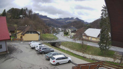 Kamera u Jubilejní ZŠ T. G. Masaryka a MŠ