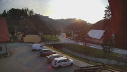 Kamera u Jubilejní ZŠ T. G. Masaryka a MŠ