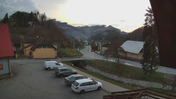 Kamera u Jubilejní ZŠ T. G. Masaryka a MŠ