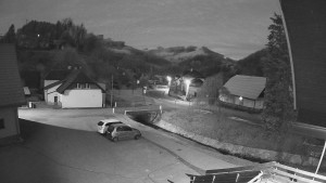 Obec Rusava - Kamera u Jubilejní ZŠ T. G. Masaryka a MŠ - 25.3.2026 v 05:00