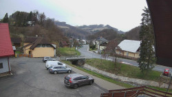 Kamera u Jubilejní ZŠ T. G. Masaryka a MŠ