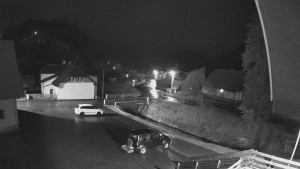 Obec Rusava - Kamera u Jubilejní ZŠ T. G. Masaryka a MŠ - 31.3.2026 v 04:00