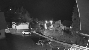 Obec Rusava - Kamera u Jubilejní ZŠ T. G. Masaryka a MŠ - 31.3.2026 v 05:00