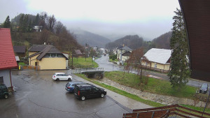 Obec Rusava - Kamera u Jubilejní ZŠ T. G. Masaryka a MŠ - 31.3.2026 v 09:00