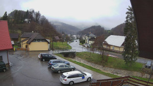 Obec Rusava - Kamera u Jubilejní ZŠ T. G. Masaryka a MŠ - 31.3.2026 v 10:00