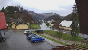 Obec Rusava - Kamera u Jubilejní ZŠ T. G. Masaryka a MŠ - 31.3.2026 v 13:00