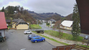 Obec Rusava - Kamera u Jubilejní ZŠ T. G. Masaryka a MŠ - 31.3.2026 v 14:00