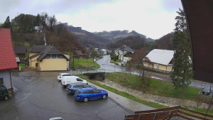 Obec Rusava - Kamera u Jubilejní ZŠ T. G. Masaryka a MŠ - 31.3.2026 v 15:00