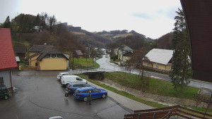 Obec Rusava - Kamera u Jubilejní ZŠ T. G. Masaryka a MŠ - 31.3.2026 v 16:00