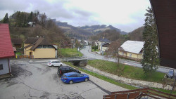 Kamera u Jubilejní ZŠ T. G. Masaryka a MŠ