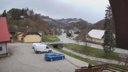 Kamera u Jubilejní ZŠ T. G. Masaryka a MŠ