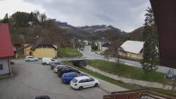 Kamera u Jubilejní ZŠ T. G. Masaryka a MŠ