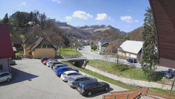 Kamera u Jubilejní ZŠ T. G. Masaryka a MŠ