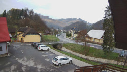 Kamera u Jubilejní ZŠ T. G. Masaryka a MŠ