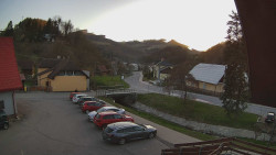 Kamera u Jubilejní ZŠ T. G. Masaryka a MŠ