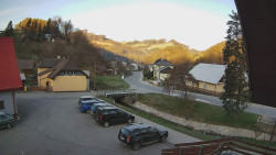 Kamera u Jubilejní ZŠ T. G. Masaryka a MŠ