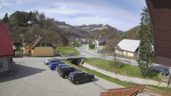 Kamera u Jubilejní ZŠ T. G. Masaryka a MŠ