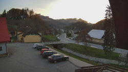 Kamera u Jubilejní ZŠ T. G. Masaryka a MŠ