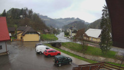 Kamera u Jubilejní ZŠ T. G. Masaryka a MŠ