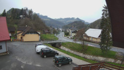 Kamera u Jubilejní ZŠ T. G. Masaryka a MŠ