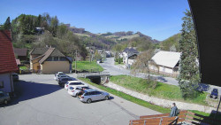 Kamera u Jubilejní ZŠ T. G. Masaryka a MŠ