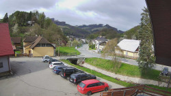 Kamera u Jubilejní ZŠ T. G. Masaryka a MŠ