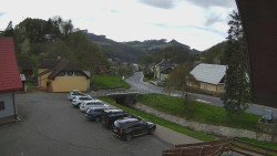 Kamera u Jubilejní ZŠ T. G. Masaryka a MŠ