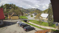 Kamera u Jubilejní ZŠ T. G. Masaryka a MŠ