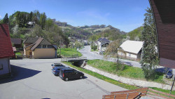 Kamera u Jubilejní ZŠ T. G. Masaryka a MŠ