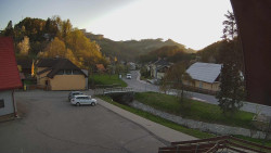 Kamera u Jubilejní ZŠ T. G. Masaryka a MŠ