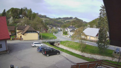 Kamera u Jubilejní ZŠ T. G. Masaryka a MŠ