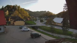 Kamera u Jubilejní ZŠ T. G. Masaryka a MŠ