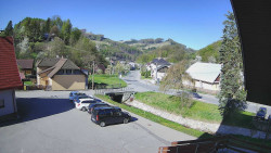 Kamera u Jubilejní ZŠ T. G. Masaryka a MŠ