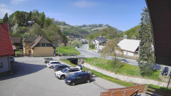 Kamera u Jubilejní ZŠ T. G. Masaryka a MŠ