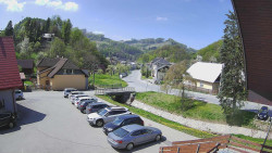 Kamera u Jubilejní ZŠ T. G. Masaryka a MŠ