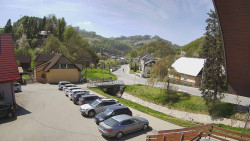 Kamera u Jubilejní ZŠ T. G. Masaryka a MŠ