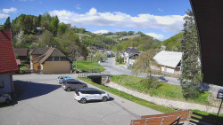 Kamera u Jubilejní ZŠ T. G. Masaryka a MŠ