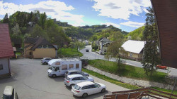 Kamera u Jubilejní ZŠ T. G. Masaryka a MŠ