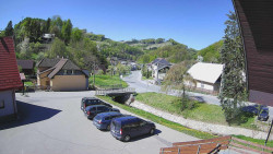 Kamera u Jubilejní ZŠ T. G. Masaryka a MŠ