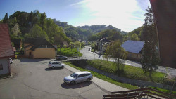 Kamera u Jubilejní ZŠ T. G. Masaryka a MŠ