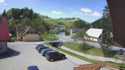 Kamera u Jubilejní ZŠ T. G. Masaryka a MŠ