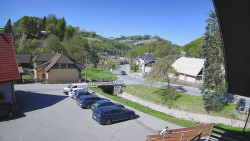 Kamera u Jubilejní ZŠ T. G. Masaryka a MŠ