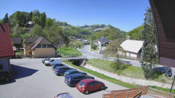 Kamera u Jubilejní ZŠ T. G. Masaryka a MŠ